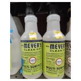 2 bottles Meyers cleaner
