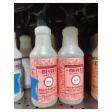 6 bottles Meyers cleaner