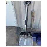 3 snow shovels
