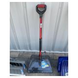 2 snow shovels