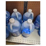 4 bottles windshield wash
