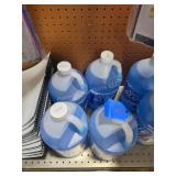 4 bottles windshield wash
