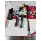 Saw and other item