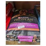 2 Purina dog food