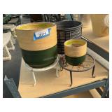 Pots and stands