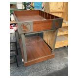3x4ï¿½ rolling cart display