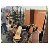 Assorted shelving