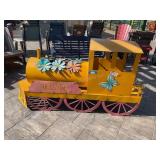 Metal train