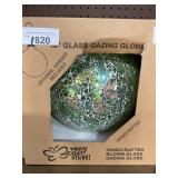 10" Glass Gazing Globe