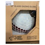 10" Glass Gazing Globe