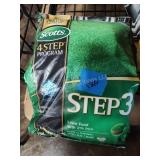 Scotts Step 3 lawn food 12lb bag