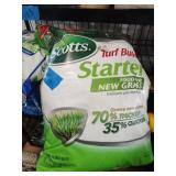 Scotts Turf Builder starter food 42lb bag