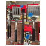 3 Weber Grilling Items - 3 pc Grill Set, Spatula