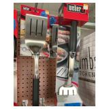 3 Weber Grilling Spatulas