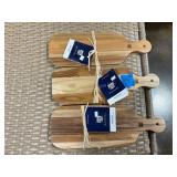 3 Madeira Teak Cutting Boards