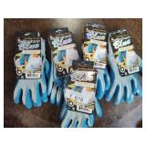 5 pair gloves