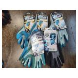 5 pair gloves