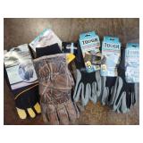 5 pair gloves