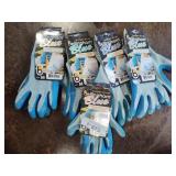 5 pair gloves