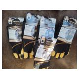 5 pair gloves