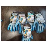 5 pair gloves