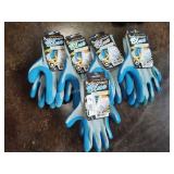 5 pair gloves