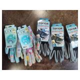 5 pair gloves