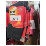 Assorted heat socks