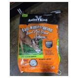 2 bags deer food