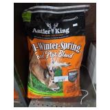 3 bags deer food