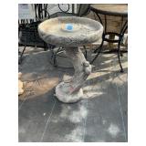 Bird bath