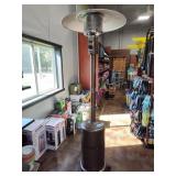 Courtyard LP patio heater