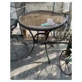 Small patio table