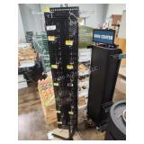3 display racks - racks only no contents