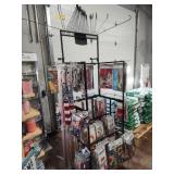 Retail display rack - rack only no contents