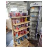2 retail displays - displays only no contents