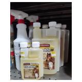 4 bottles permethrin livestock spray and 2 bottles