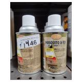 7 cans Country Vet mosquito spray