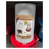 Heated poultry fount 3gal