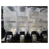 4 dispensers