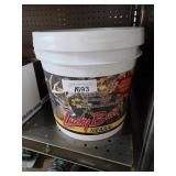Bucket deer food