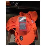 3 assorted vest and hat