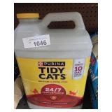 Cat litter