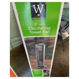 WESTPOINTE Oscillating Tower Fan