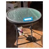 Patio Side Table - Folding