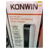 KONWIN  Ceramic Oscillating Heater