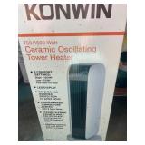 KONWIN  Ceramic Oscillating Heater