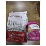 4 bags cat food