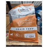 2 bags of nutri source