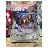 2 bags of taste of the wild